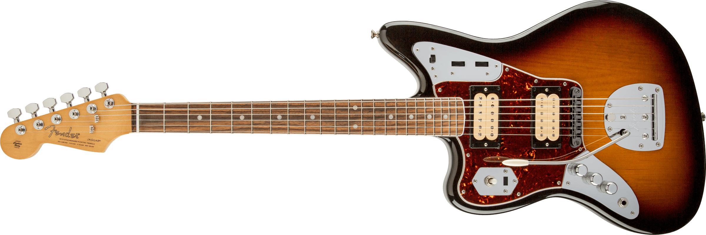 Kurt Cobain Jaguar® Left-Hand